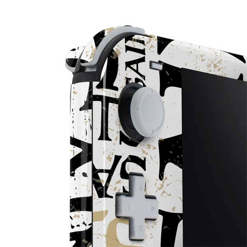 NFL New Orleans Saints - Blast Nintendo Switch Lite Skin